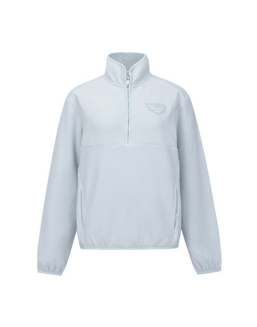 Airy Soft Fleece T-shirts_S/BLUE