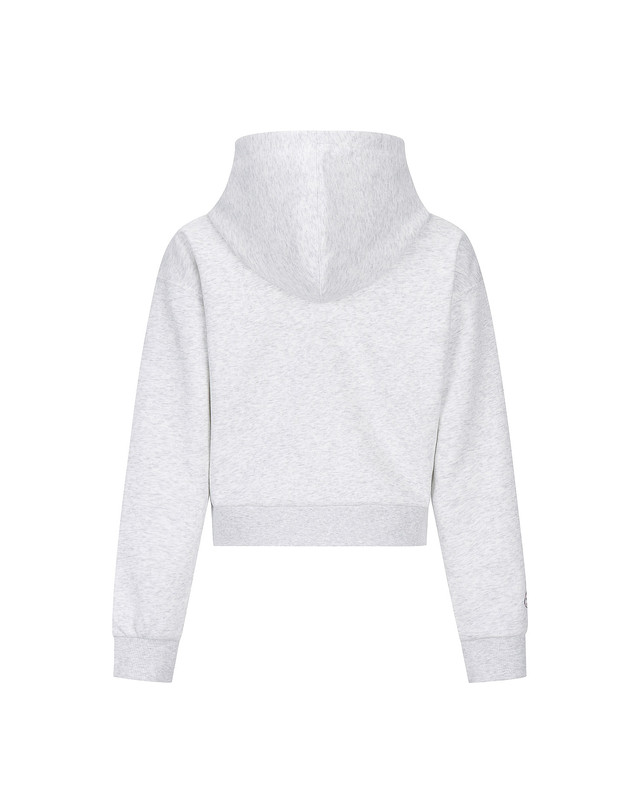 마틴골프 Martine Sweat Setup Hooded Zip up_L/GRAY 그레이 착용컷