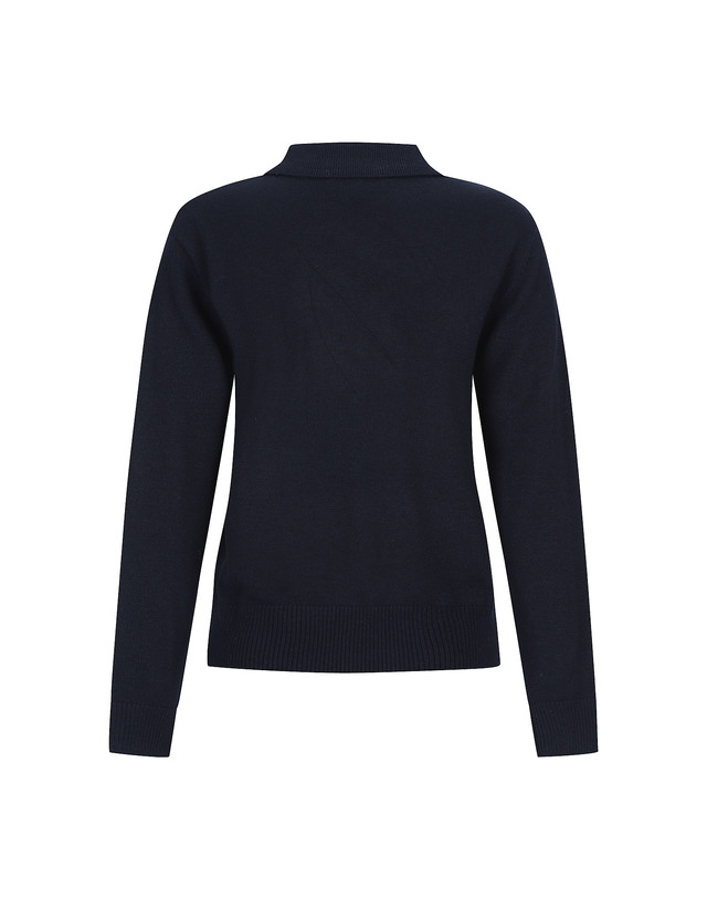 마틴골프 Classic Collar Knit_NAVY 네이비 착용컷