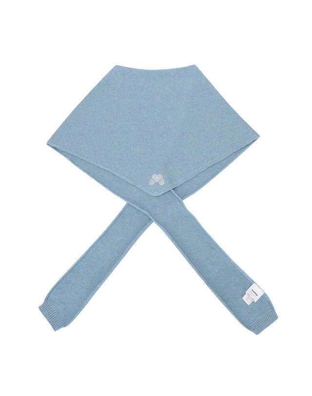 마틴골프 Multiway Scarf Muffler_S/BLUE 블루 착용컷