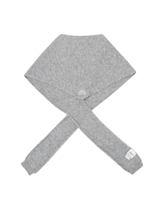 마틴골프 Multiway Scarf Muffler_M/GRAY 그레이 착용컷