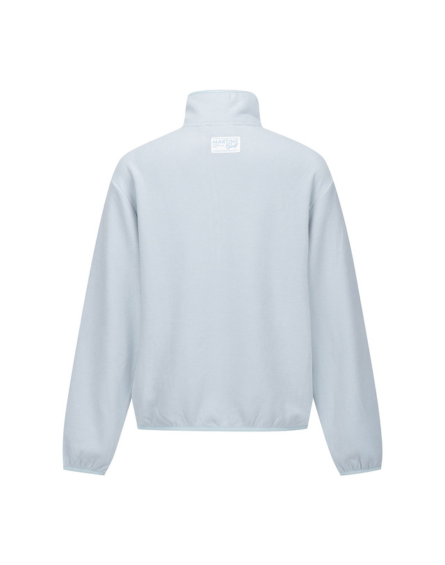 마틴골프 Airy Soft Fleece T-shirts_S/BLUE 블루 착용컷