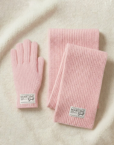Essential Knit SET_PINK (QWAFAGL40273SET)