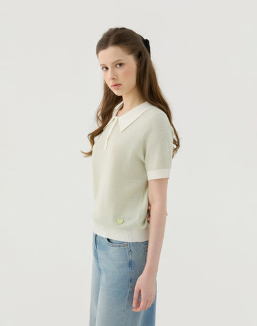 Atelier Collar Knit Pullover_MINT (QW0GTSY20120)