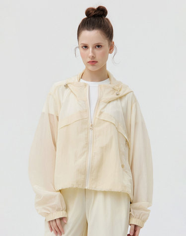 Air Line Windbreaker_BEIGE