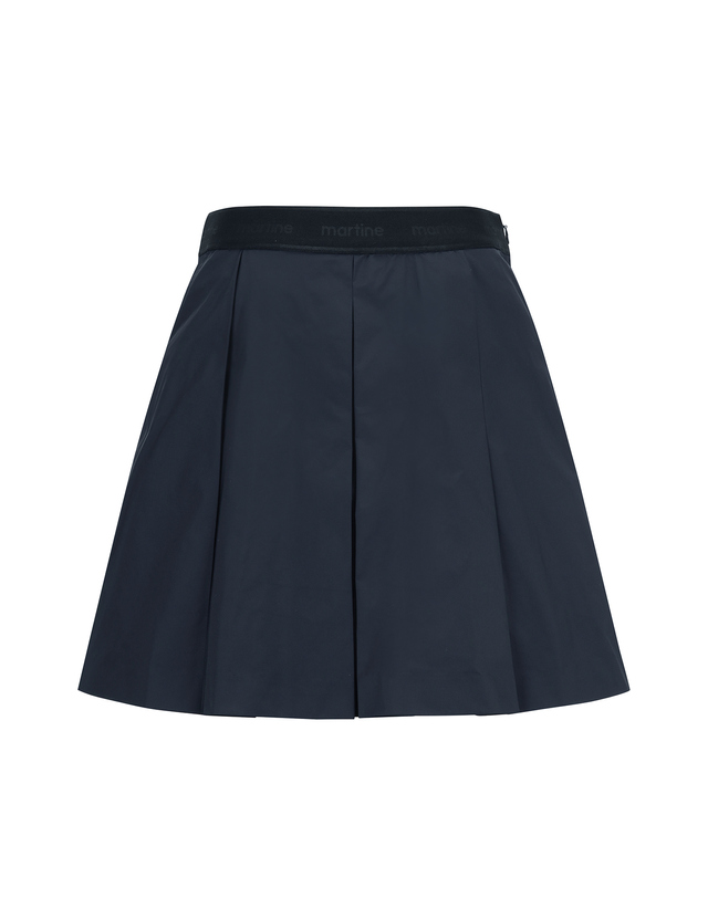 마틴골프 Memory A Line Culotte_NAVY 네이비 착용컷