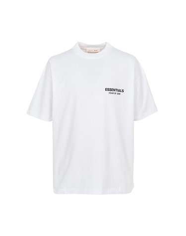 피어오브갓 에센셜 남성 반팔티셔츠 125AS264173F BRIGHT WHITE
