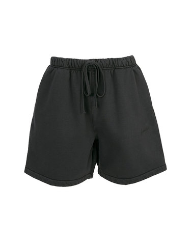 피어오브갓 에센셜 남성 기모 반바지 160SP264111F FADED BLACK