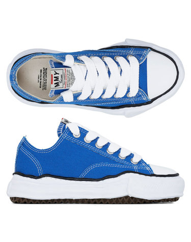 미하라야스히로 CL블루 피터슨 OG 캔버스 스니커즈 A01FW702 CLBLUE