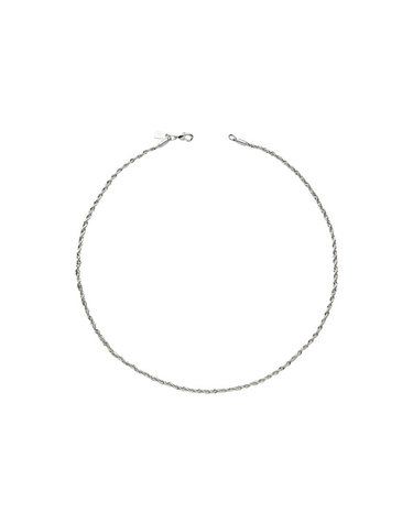 로프 체인 넥클리스 실버 SILVER ROPE CHAIN