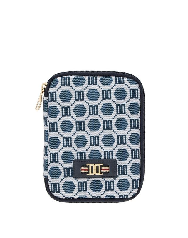 닥스 골프 여성 [여성 트레블 SET]네이비 미니 드럭 파우치+멀티 행잉 파우치 착용컷