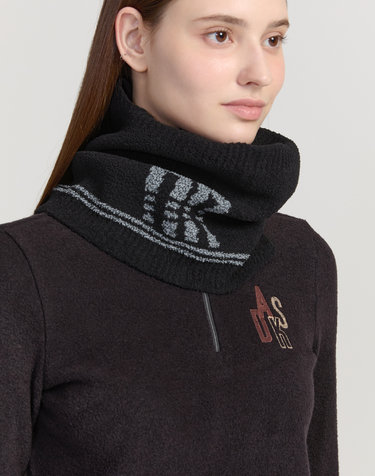 [ONLINE EXCLUSIVE] 블랙 탁텔 넥워머