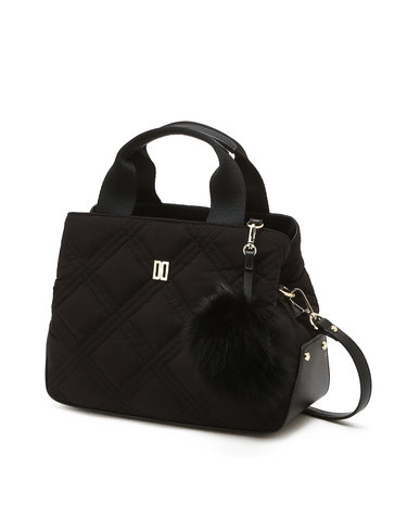 [ONLINE EXCLUSIVE] 블랙 DD로고 패딩백