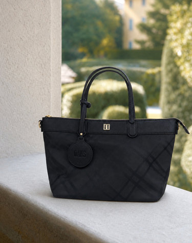 [ONLINE EXCLUSIVE] 블랙 베이직 토트백