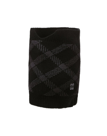 [ONLINE EXCLUSIVE] 블랙 체크 넥워머