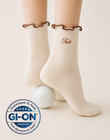 [지아이온][ONLINE EXCLUSIVE] 블랙 골조직 중목 3족 세트