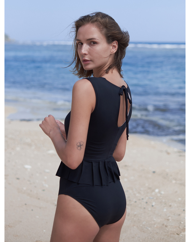 쿠아비노 주말농장 BW 착용컷