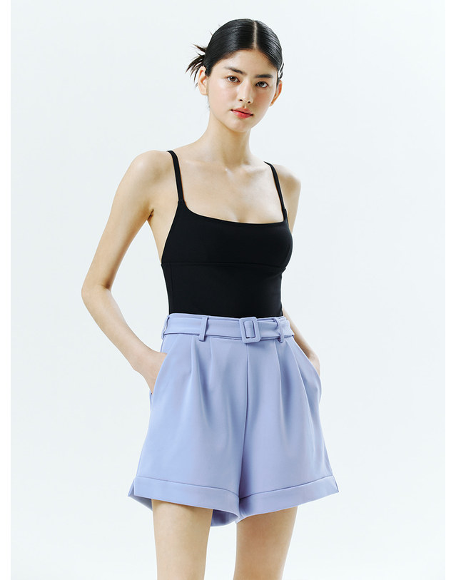 쿠아비노 에피타이저 커버업 벨티드 쇼츠 (2colors) 착용컷