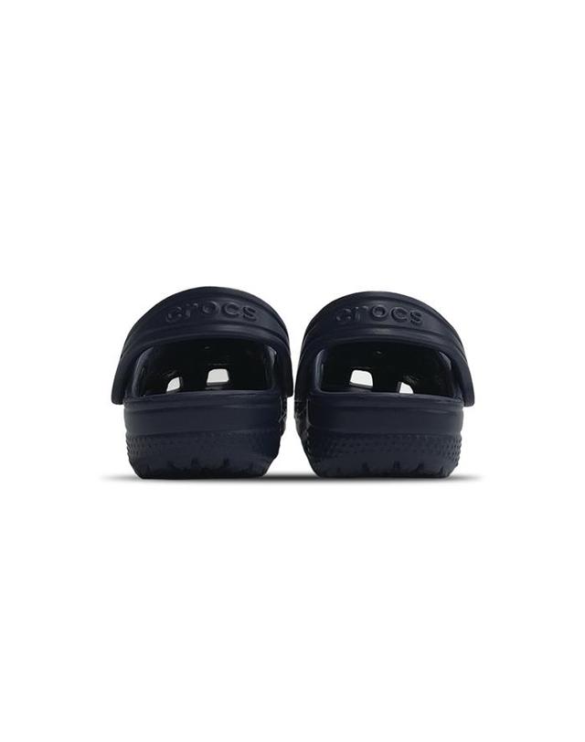 크록스 크록스 T 클래식 클로그 네이비 206990-410 착용컷