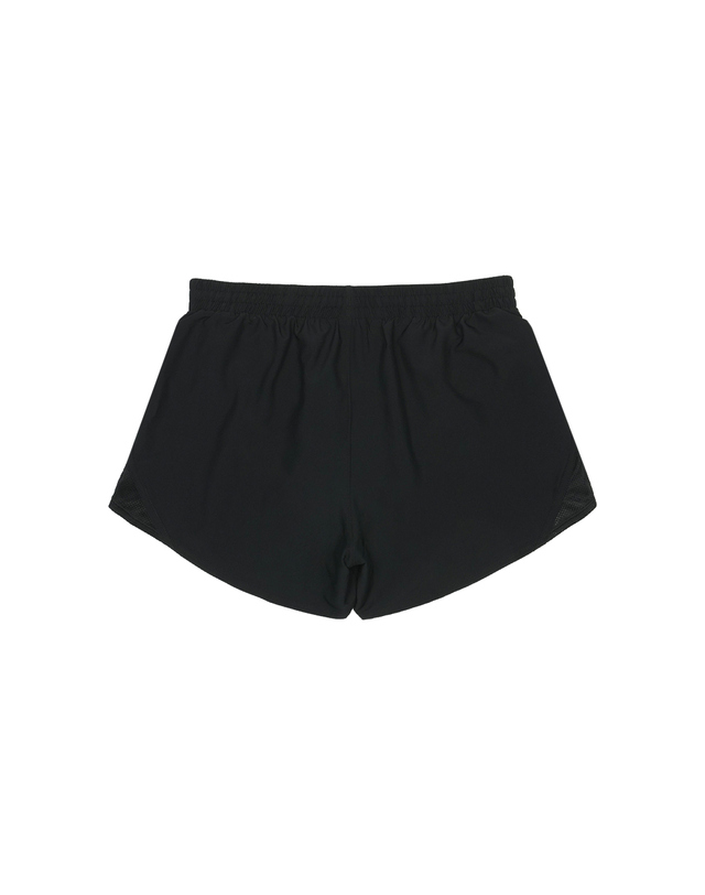 언더아머 언더아머 W 플라이 바이 3인치 쇼츠 블랙 1382438-001 착용컷