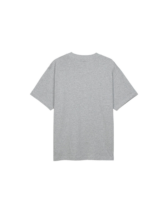 뉴발란스 뉴발란스 스포츠 에센셜 티셔츠 그레이 MT41509AG 착용컷