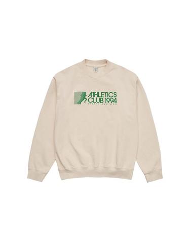 스포티앤리치 오프화이트 아슬레틱 맨투맨 CR655CR