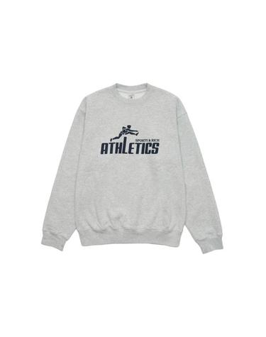 스포티앤리치 애슬레틱스 코튼 맨투맨 CR672HG