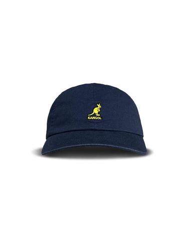캉골 워시드 베이스볼 볼캡 K5165HT_NAVY