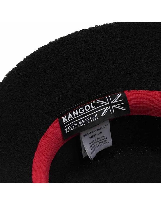 캉골 캉골 버뮤다 버킷햇 블랙 K3050ST-BLACK 착용컷