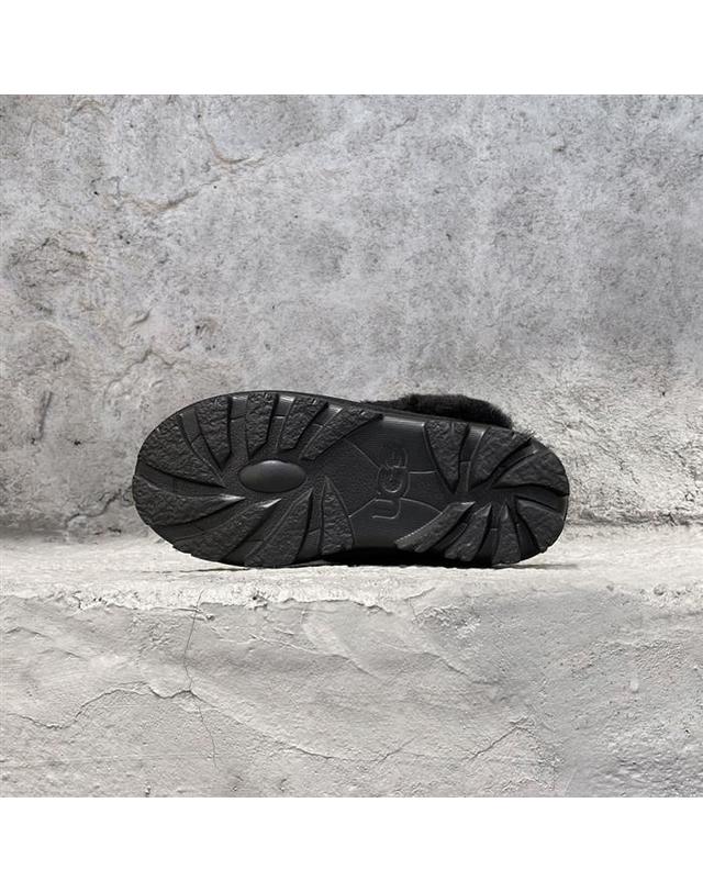 어그 어그 UGG 털슬리퍼 코케트 블랙 5125-BLK 착용컷
