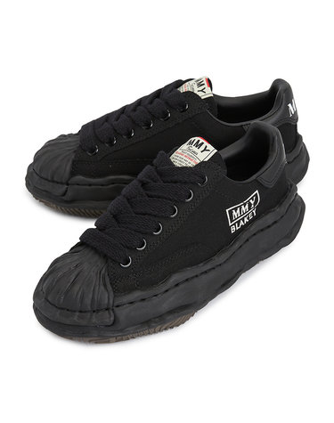 메종미하라야스히로 블래이키 오리지널 솔 스니커즈 A08FW735 BLK BLK (남여공용)