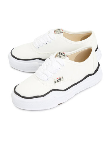메종미하라야스히로 스크래치 베이커 오리지널 솔 스니커즈 A02FW704 WHITE (남여공용)