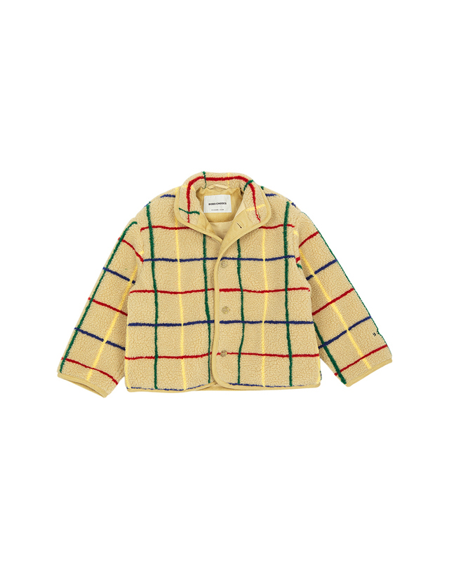 보보쇼즈 보보쇼즈 키즈 플리스 자켓 B225AC120 착용컷