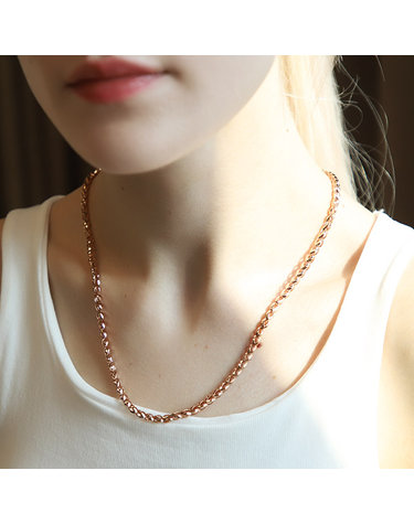 18K 하트체인 목걸이