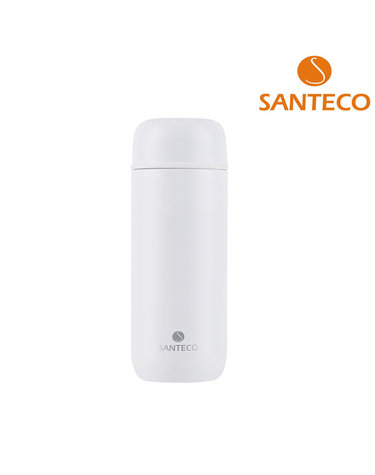 [산테코] 캡슐 텀블러 200ml (밀크화이트)