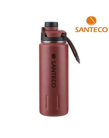 [산테코] 케이투(K2) 보온보냉병 710ml (레드오커)