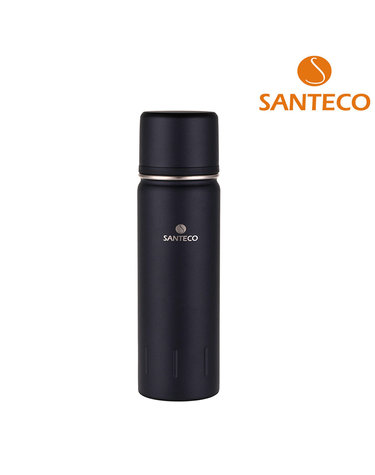 [산테코] 콜리마 보온보냉병 500ml (카본블랙)