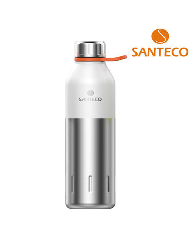 [산테코] 콜라 보온보냉병 500ml (밀크화이트)