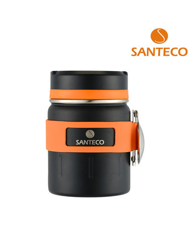 [산테코] 코지 보온죽통 500ml (카본블랙)