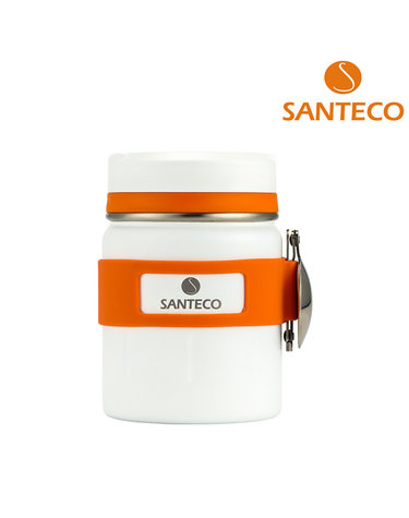 [산테코] 코지 보온죽통 500ml (밀크화이트)