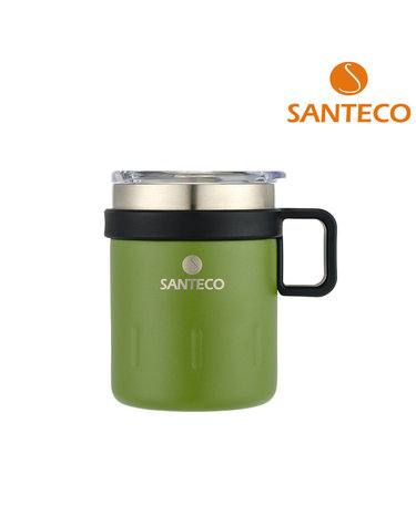 [산테코] 케미 보온보냉컵 350ml (모스그린)