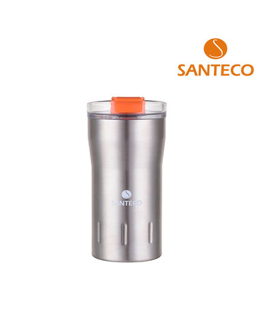 [산테코] 카리바 텀블러 350ml (스틸)