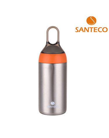 [산테코] 요가 보온보냉병 350ml (스틸)