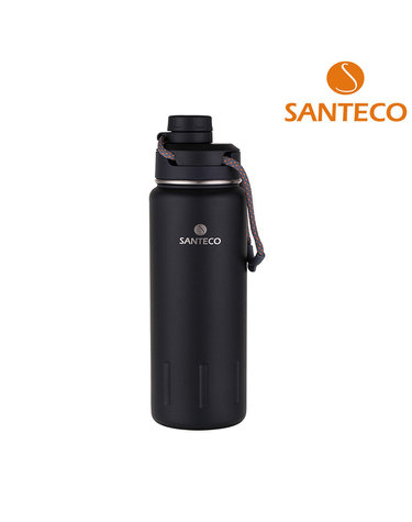 [산테코] 케이투(K2) 보온보냉병 710ml (카본블랙)
