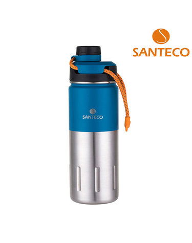 [산테코] 케이투(K2) 보온보냉병 500ml (오션블루)