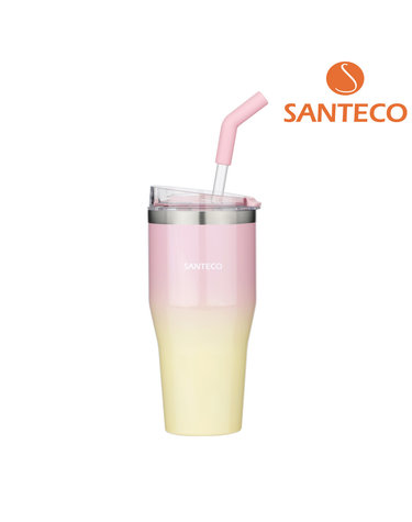 [산테코] 이스케이프 텀블러 670ml (골든피치)