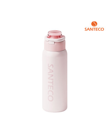 [산테코] 제미나이 듀얼 텀블러 750ml (미스티로즈)