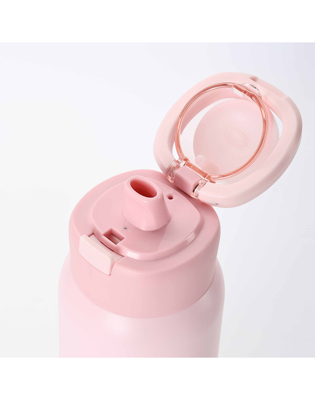 산테코 [산테코] 제미나이 듀얼 텀블러 750ml (미스티로즈) 착용컷
