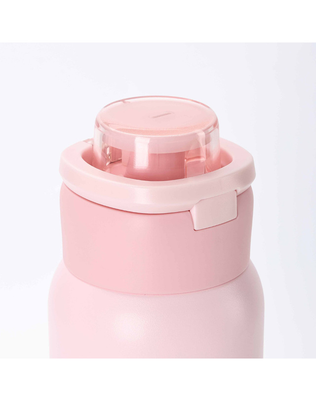 산테코 [산테코] 제미나이 듀얼 텀블러 750ml (미스티로즈) 착용컷