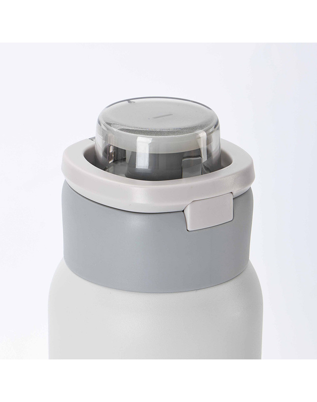 산테코 [산테코] 제미나이 듀얼 텀블러 750ml (미스티쇼어) 착용컷